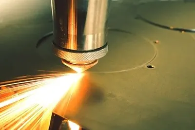 Corte a Laser em Chapas de Aço